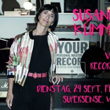 Live Vinyl Recording – Susanne Klimmer